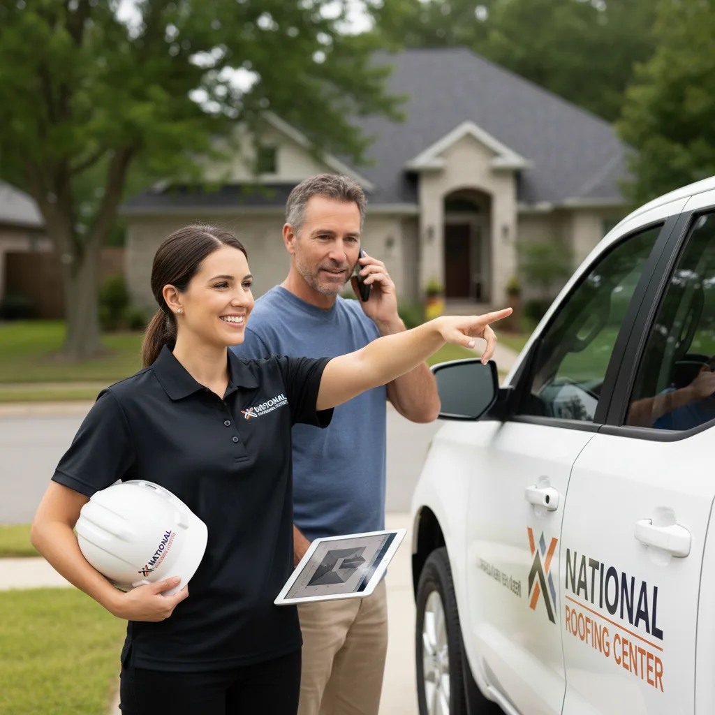 National Roofing Center customer support in Indian River
